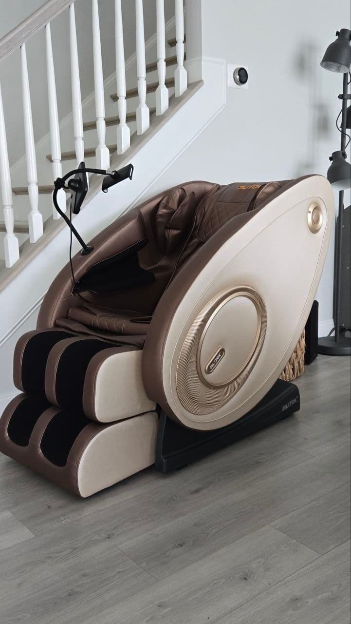 DILITOK Electric Massage Chair with Zero Gravity and Body Scan — thumbnail 3