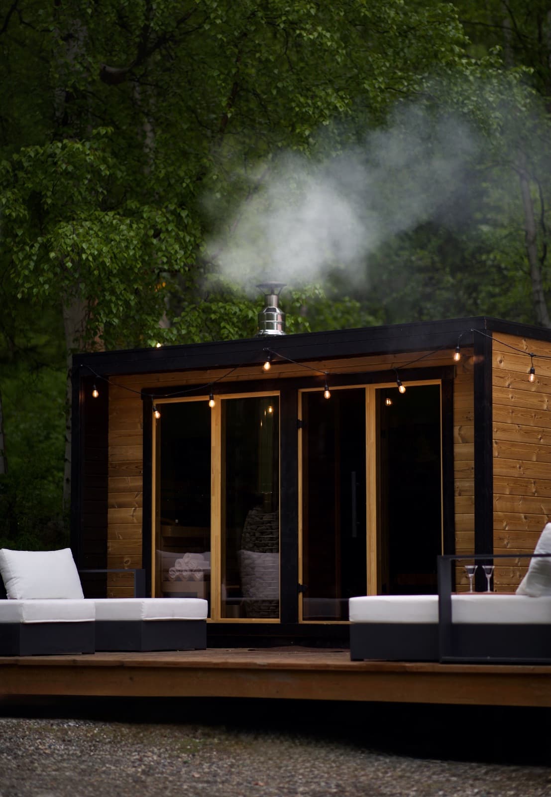 Wood Fired Sauna